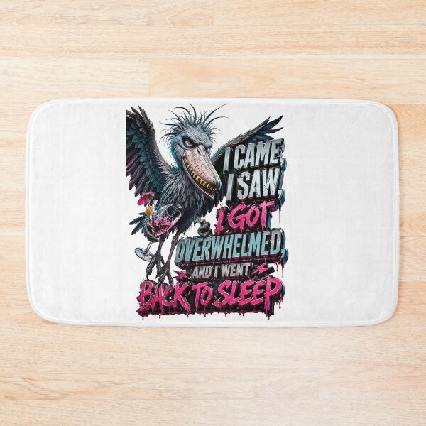 Item preview, I Came I Saw I Got Overwhelmed And I Went Back To Sleep designed and sold by Sovereign Supply Co..