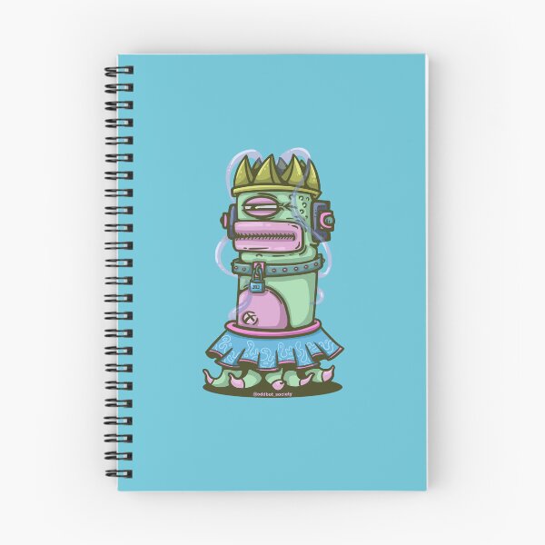 Item preview, Bot 383 designed and sold by Oddbot-Society.