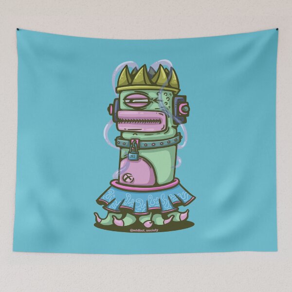Item preview, Bot 383 designed and sold by Oddbot-Society.