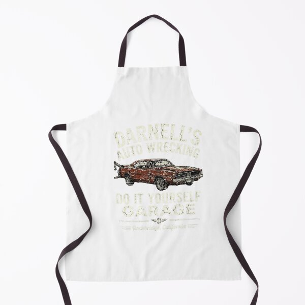 Item preview, Darnell's Auto Wrecking Do It Yourself Garage Vintage Car designed and sold by SmithOscarShop.