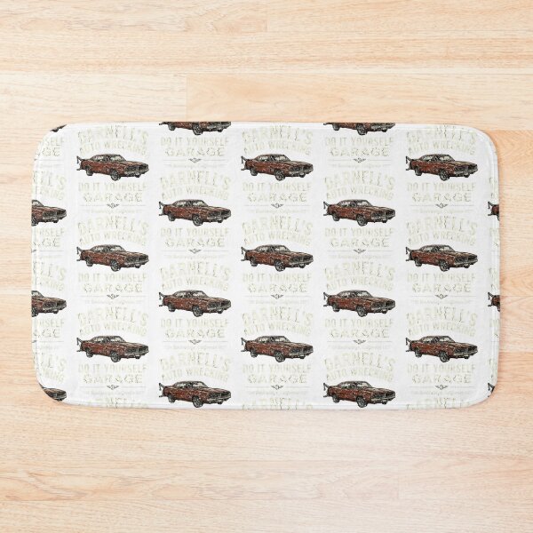 Item preview, Darnell's Auto Wrecking Do It Yourself Garage Vintage Car designed and sold by SmithOscarShop.
