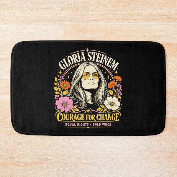 Item preview, Gloria Steinem Feminist Women's Rights designed and sold by Thudesign85.