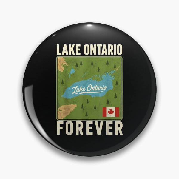 Item preview, Lake Ontario Forever Funny Anti-Lake America designed and sold by YubitaLeLe.