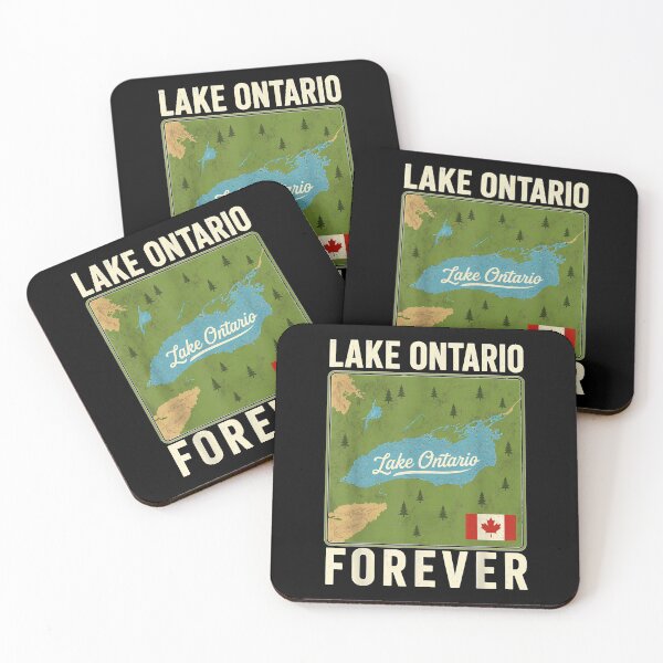 Item preview, Lake Ontario Forever Funny Anti-Lake America designed and sold by YubitaLeLe.