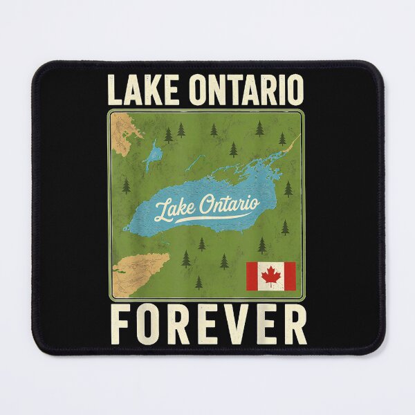 Item preview, Lake Ontario Forever Funny Anti-Lake America designed and sold by YubitaLeLe.