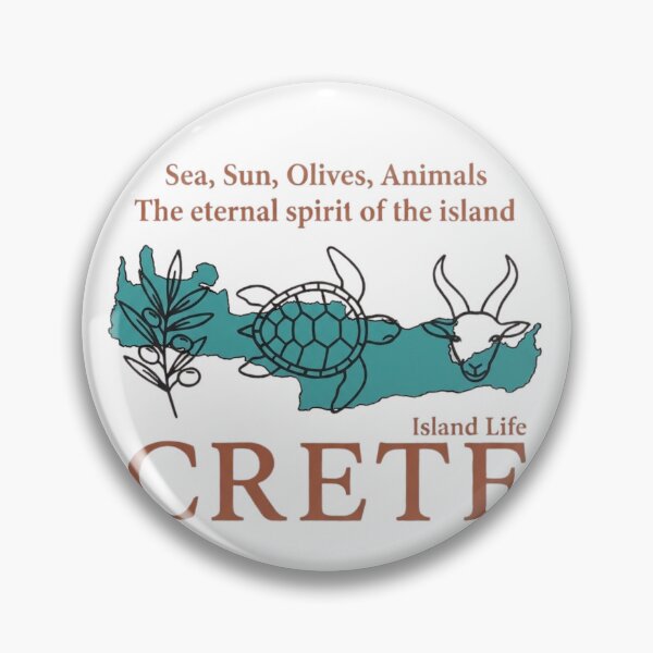 Item preview, Crete Island, PanaluPrint designed and sold by PanaluPrint .