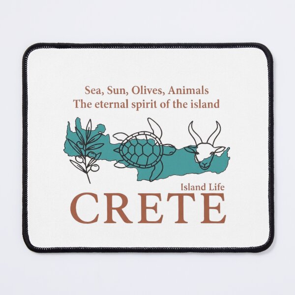 Item preview, Crete Island, PanaluPrint designed and sold by PanaluPrint .
