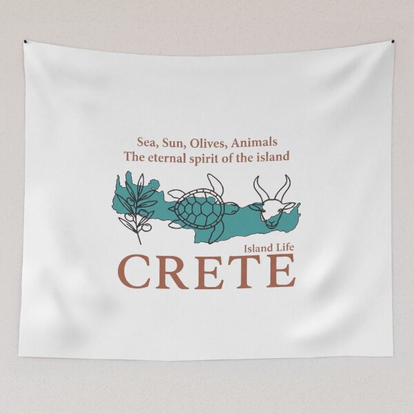 Item preview, Crete Island, PanaluPrint designed and sold by PanaluPrint .
