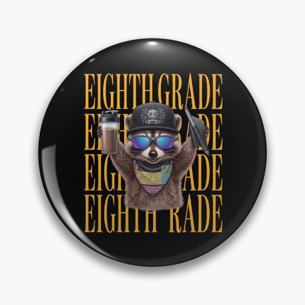Item preview, Eighth Grade Funny Raccoon Back To School  designed and sold by CaneufeyCip.