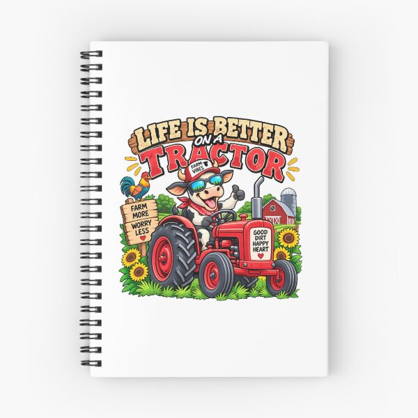 Item preview, Life Is Better on a Tractor designed and sold by Myra365Art.