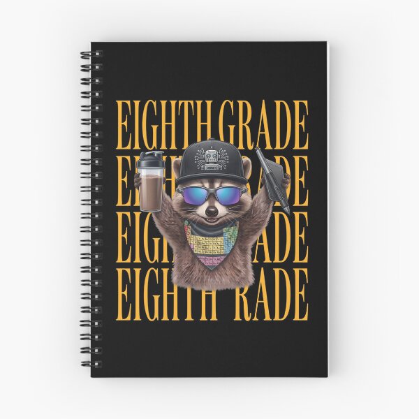 Item preview, Eighth Grade Funny Raccoon Back To School  designed and sold by CaneufeyCip.
