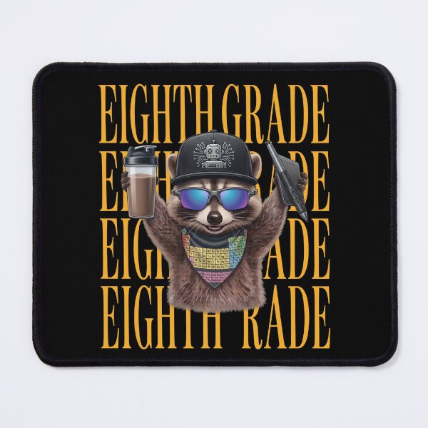 Item preview, Eighth Grade Funny Raccoon Back To School  designed and sold by CaneufeyCip.