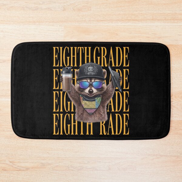 Item preview, Eighth Grade Funny Raccoon Back To School  designed and sold by CaneufeyCip.