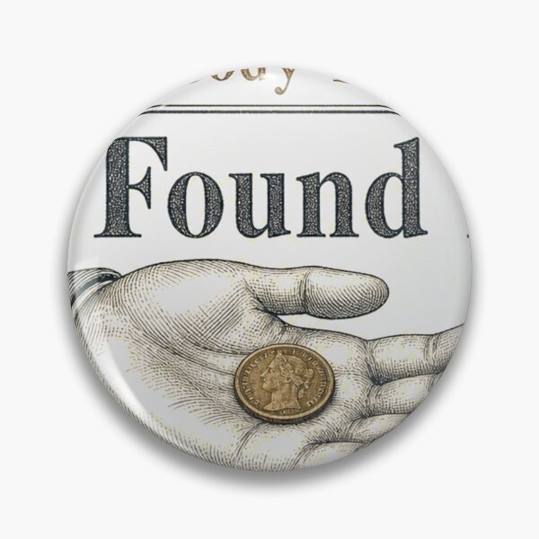 Item preview, Somebody Lost It I Found It Detecting Card designed and sold by BoosterShop.