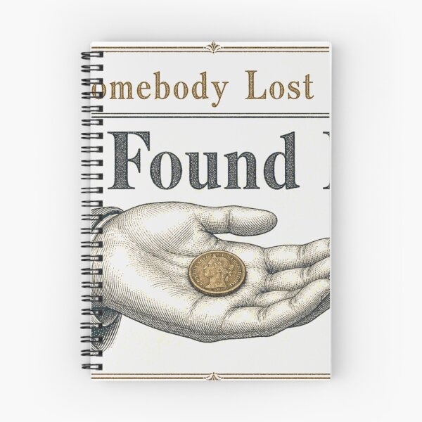 Item preview, Somebody Lost It I Found It Detecting Card designed and sold by BoosterShop.