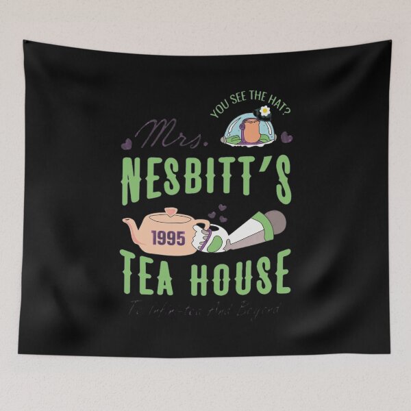 Item preview, Whimsical Tea House Inspired Design designed and sold by TaylorGri57318.