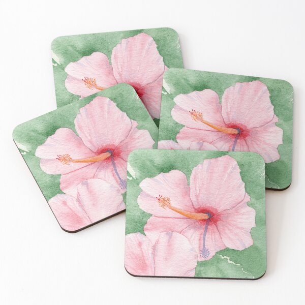Item preview, Pink Hibiscus designed and sold by KPierceArt.