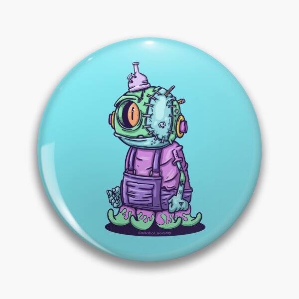 Item preview, Bot 385 designed and sold by Oddbot-Society.