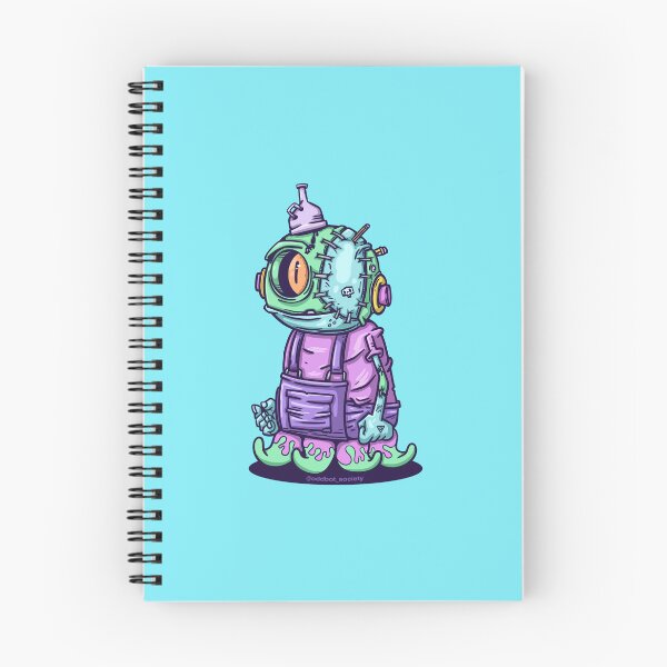 Item preview, Bot 385 designed and sold by Oddbot-Society.