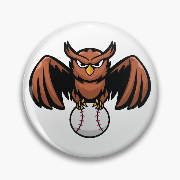 Item preview, owl baseball designed and sold by anggapajar.