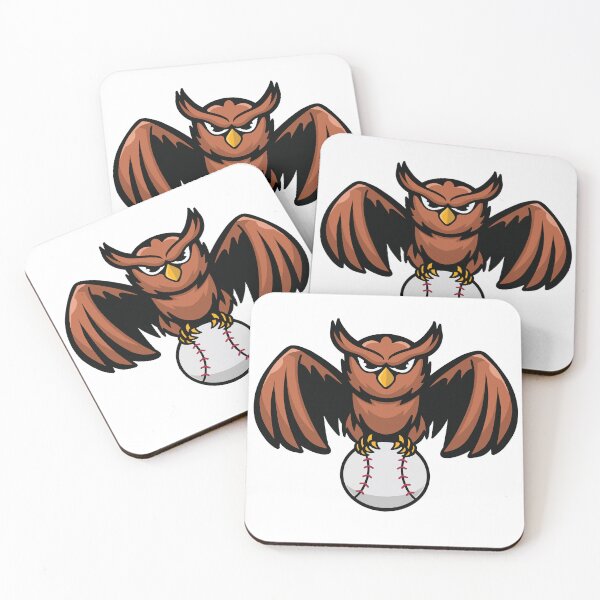 Item preview, owl baseball designed and sold by anggapajar.
