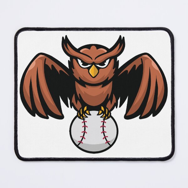 Item preview, owl baseball designed and sold by anggapajar.
