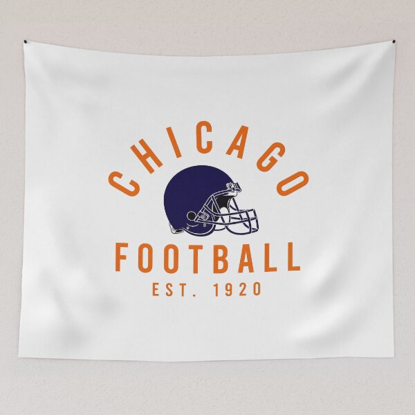Item preview, Retro Football Helmet Chicago Est 1920 Graphic designed and sold by HombyJakson.