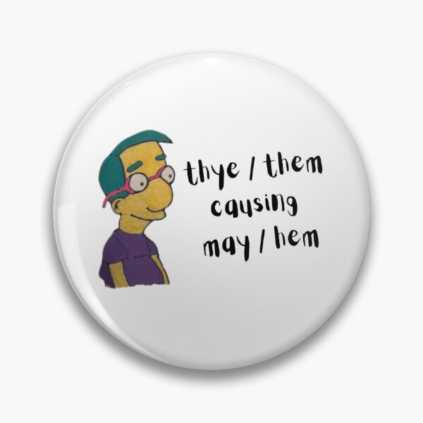 Item preview, They Them Causing Mayhem designed and sold by Full  Trendy.