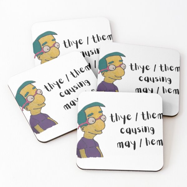 Item preview, They Them Causing Mayhem designed and sold by Full  Trendy.