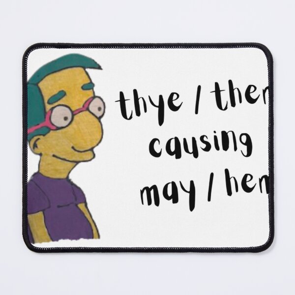 Item preview, They Them Causing Mayhem designed and sold by Full  Trendy.