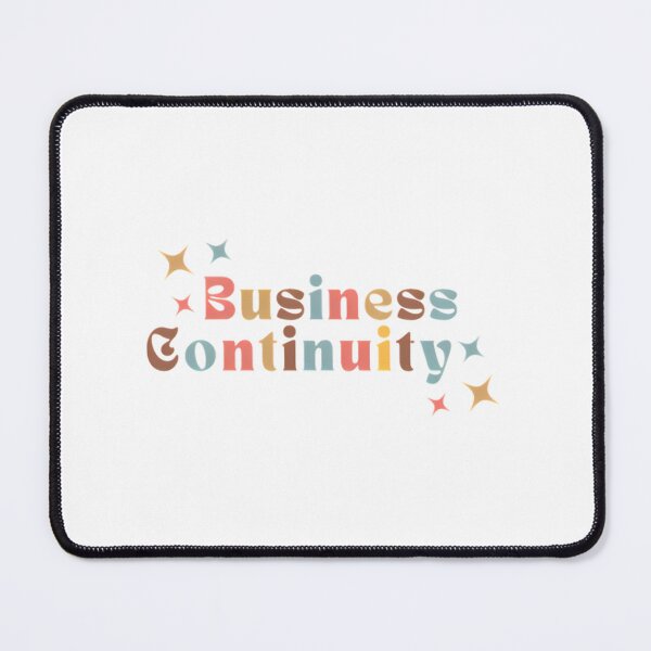 Item preview, Business Continuity (With Stars) designed and sold by BobaAndBearSvg.