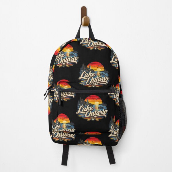 Item preview, Vintage Lake Ontario Retro Sunset Great Lakes Vacation  designed and sold by jerrimisty889.