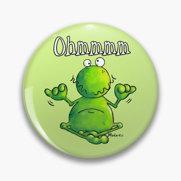 Item preview, Funny Yoga Frog designed and sold by modartis.