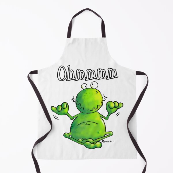 Item preview, Funny Yoga Frog designed and sold by modartis.