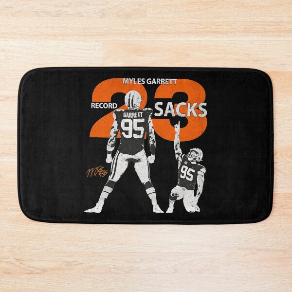 Item preview, Football Player Record Sacks Graphic Tee designed and sold by LorraineH29083.