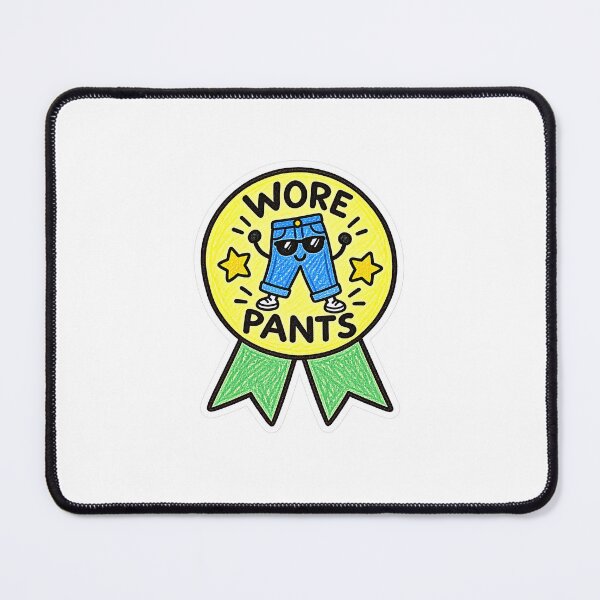 Item preview, Wore Pants Award designed and sold by BendyZebra09.