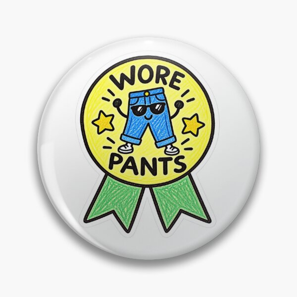 Item preview, Wore Pants Award designed and sold by BendyZebra09.