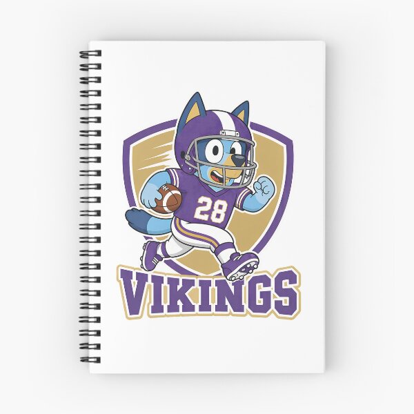 Item preview, Bluey Vikingss Football  designed and sold by visionnen.