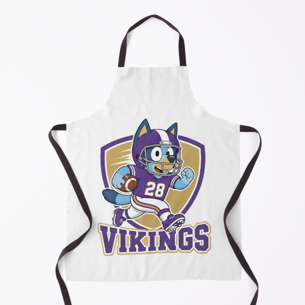 Item preview, Bluey Vikingss Football designed and sold by visionnen.