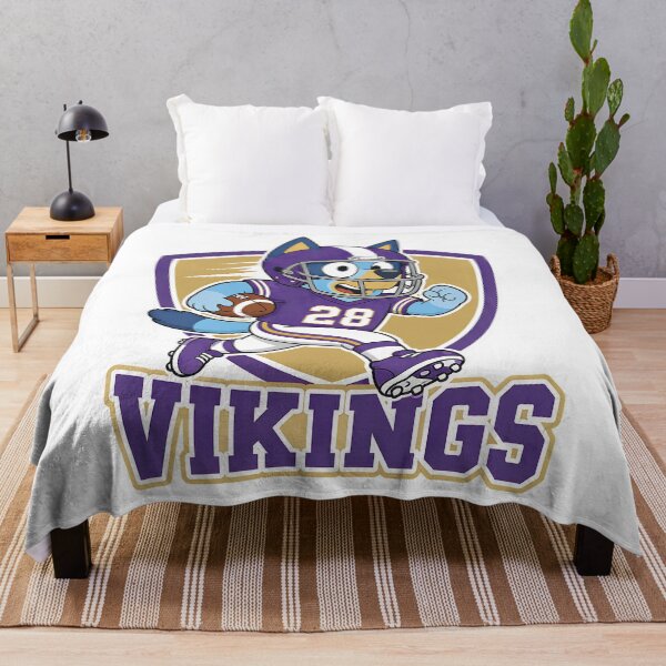 Item preview, Bluey Vikingss Football designed and sold by visionnen.