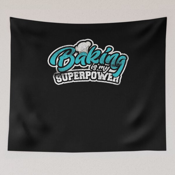 Item preview, Baking Is My Superpower designed and sold by Pricity Designs.