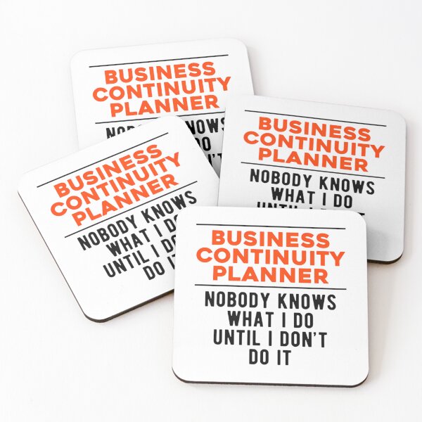 Item preview, Business Continuity Planner Do  designed and sold by BobaAndBearSvg.