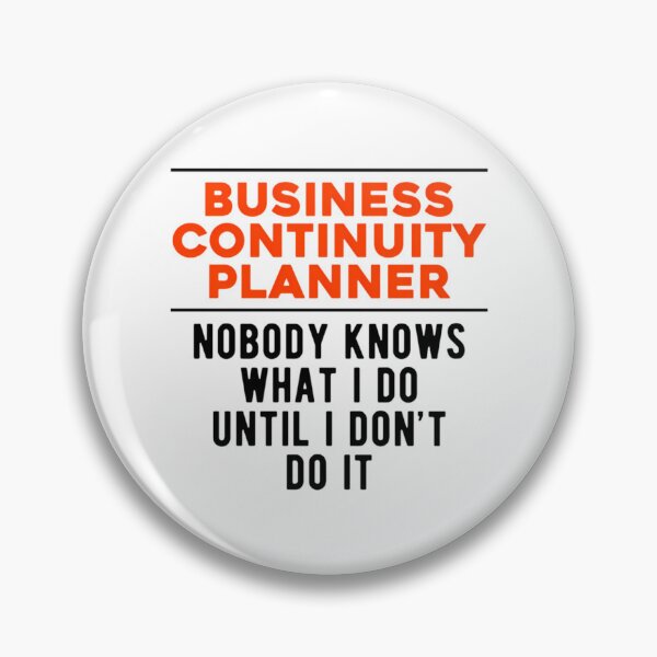 Item preview, Business Continuity Planner Do  designed and sold by BobaAndBearSvg.