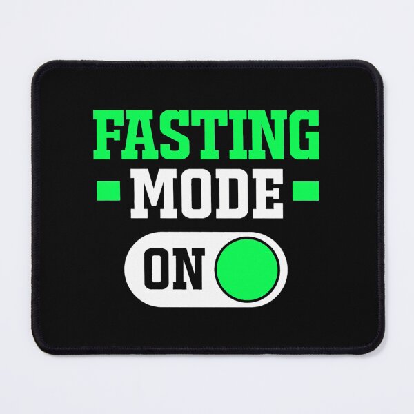 Item preview, Fasting Mode On  designed and sold by strawberrylunab.
