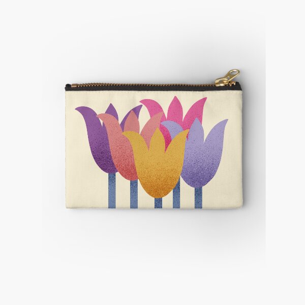 Item preview, Flower Market - Colorful Abstract Tulips on Cream designed and sold by DuckyRubin.