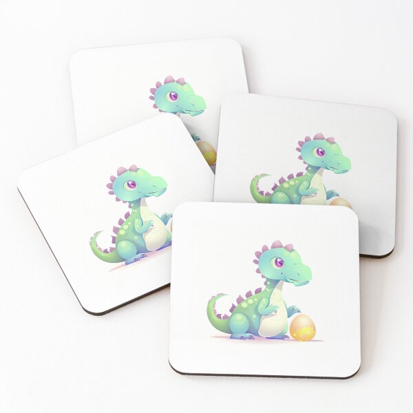 Item preview, Cute Easter Dinosaur designed and sold by succulentshopx.