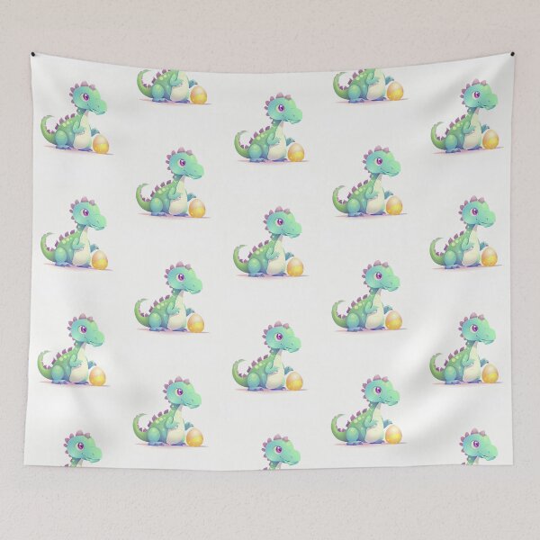 Item preview, Cute Easter Dinosaur designed and sold by succulentshopx.