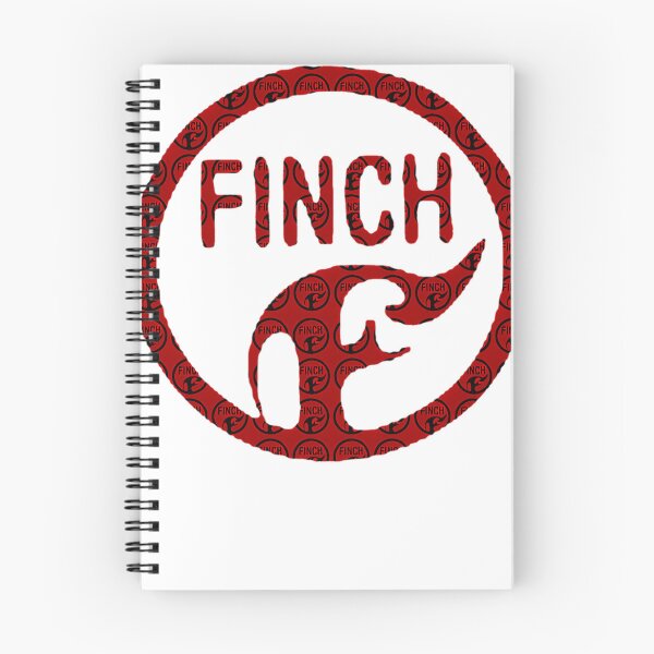 Item preview, Finch Logo Tee Essential designed and sold by NaturePsyche.