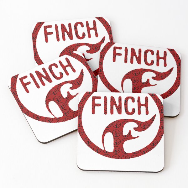 Item preview, Finch Logo Tee Essential designed and sold by NaturePsyche.
