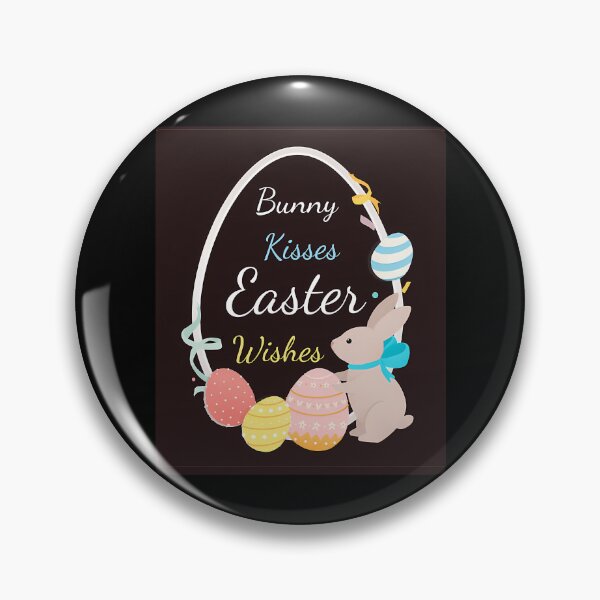 Artikelvorschau, Hase küsst Ostern Wünsche entworfen und verkauft von JhnbBoutiquez.